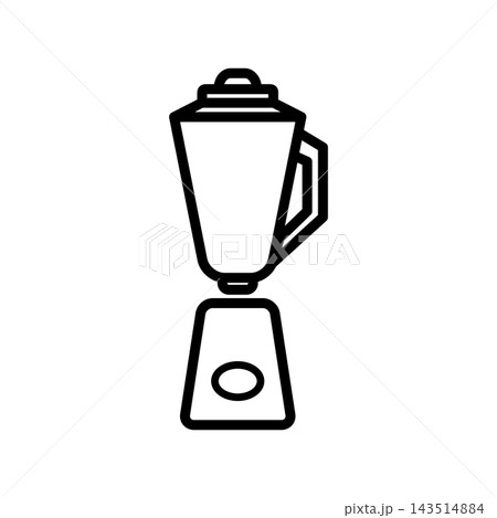 blender icon design vector template blender icon design vector template 143514884