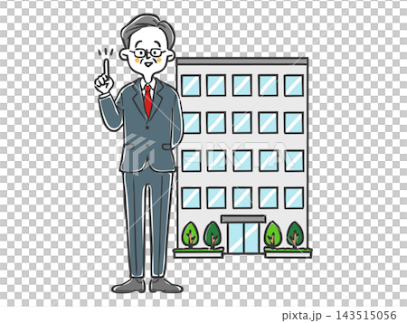 CEO和公司互相指責(向量圖) CEO和公司互相指責(向量圖) 143515056