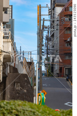 秋の御茶ノ水・外神田エリアの街並みと鮮やかなイチョウ並木(東京) 秋の御茶ノ水・外神田エリアの街並みと鮮やかなイチョウ並木(東京) 143515090