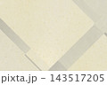 和紙を斜めに重ねたシンプルな和風背景 143517205