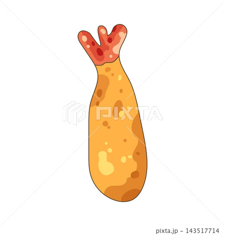 Illustration of tempura Illustration of tempura 143517714