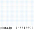 方眼紙のような線グリッドのシンプルな背景素材：青008 143518604