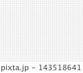 方眼紙のような線グリッドのシンプルな背景素材：黒009 143518641