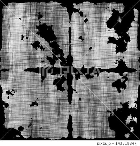 Red Rusted Metal Panel Seamless Texture 143519847