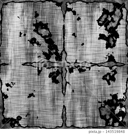 Green Rusted Metal Panel Seamless Texture 143519848