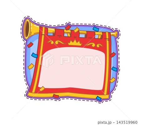 Medieval knight chivalry cartoon memo note frame Medieval knight chivalry cartoon memo note frame 143519960