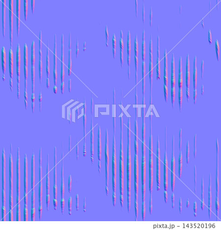 Vertical Scratches and Fiber Texture Normal Map Vertical Scratches and Fiber Texture Normal Map 143520196
