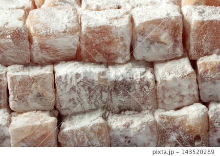 delicious and fresh turkish delight delicious and fresh turkish delight 143520289