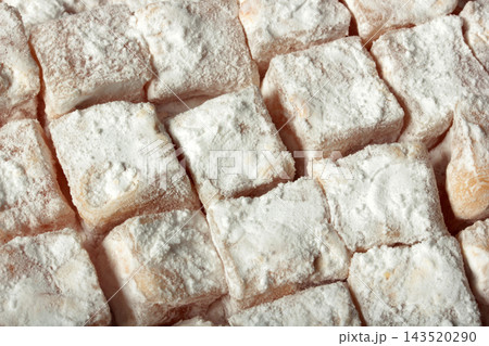 delicious and fresh turkish delight 143520290
