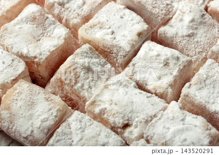 delicious and fresh turkish delight delicious and fresh turkish delight 143520291