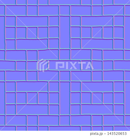 Linear Block Paving Masonry Normal Map 143520653