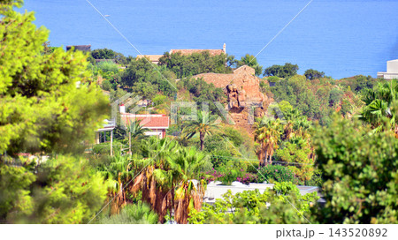 Cefalu, Italy. 22 August 2026. Buildings situated on a hillside in a picturesque corner of Sicily. Cefalu, Italy. 22 August 2026. Buildings situated on a hillside in a picturesque corner of Sicily. 143520892