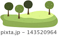 trees in park 143520964