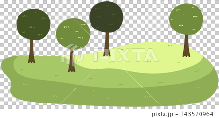 trees in park trees in park 143520964