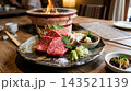 美味しそうな焼肉 143521139