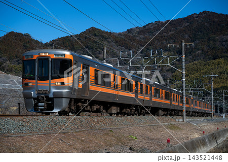 JR東海313系 東海道線普通列車 JR東海313系 東海道線普通列車 143521448