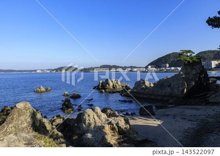 森戸海岸の秋 森戸海岸の秋 143522097