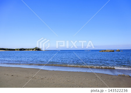 一色海岸の秋 143522236