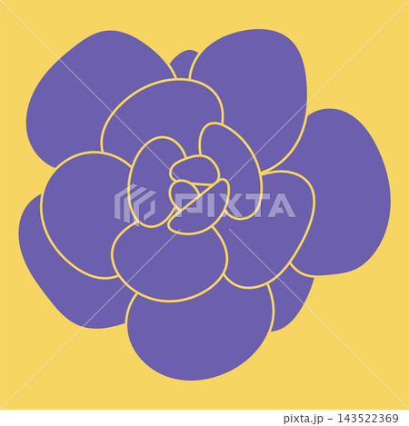 Succulent plant. Cute Pattern. Succulent plant. Cute Pattern. 143522369
