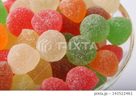 Colored jelly sweet candies 143522461