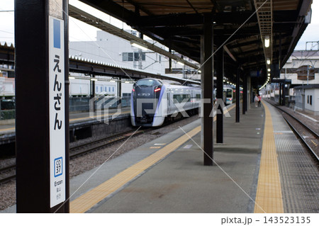 山梨県　塩山駅 143523135