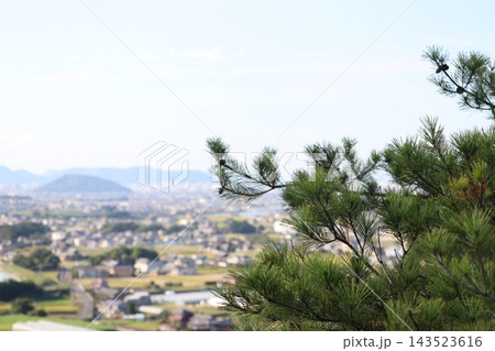山頂からみた風景 143523616