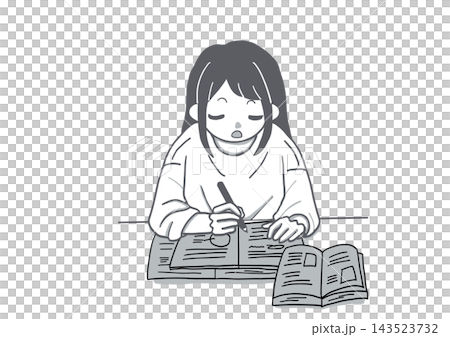 學習的女孩 學習的女孩 143523732