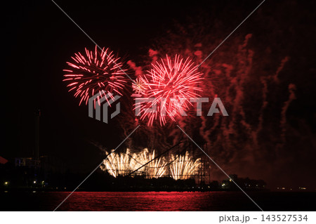 八景島シーパラダイスの花火 八景島シーパラダイスの花火 143527534