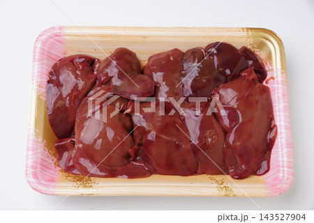 国内産鶏の生レバー 国内産鶏の生レバー 143527904
