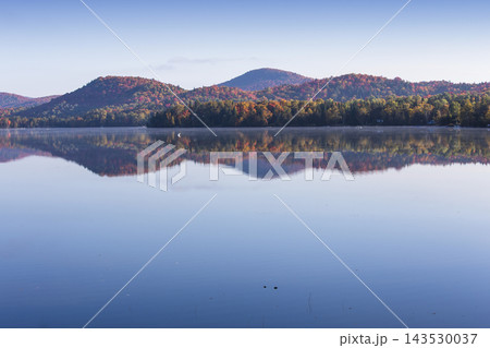 Lac-Superieur, Mont-tremblant, Quebec, Canada Lac-Superieur, Mont-tremblant, Quebec, Canada 143530037