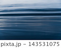 Soft blue horizontal water ripples create a natural background 143531075