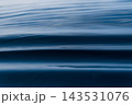 Minimal abstract blue sea water surface with flowing horizontal ripples 143531076