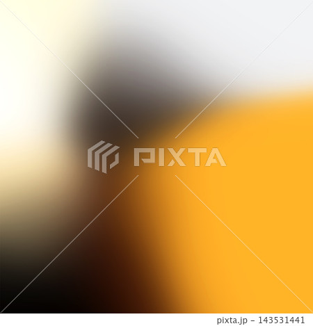 Abstract gradient background featuring a blend of yellow, black, and white colors creating a smooth transition and soft visual texture for design applications Abstract gradient background featuring a blend of yellow, black, and white colors creating a smooth transition and soft visual texture for design applications 143531441