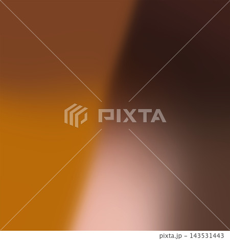 Abstract gradient background featuring warm tones of orange, brown, and soft pink, creating a smooth and blended visual effect suitable for various design applications 143531443