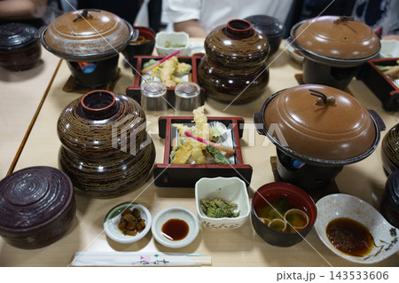 旅館で味わう本格和食膳 143533606