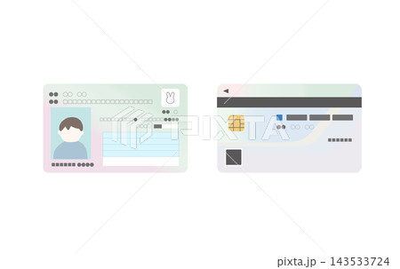 子どもの本人確認書類 マイナンバーカード表面と裏面 マイナポータル、電子申請用 個人番号カード表裏 子どもの本人確認書類 マイナンバーカード表面と裏面 マイナポータル、電子申請用 個人番号カード表裏 143533724