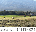 干し草ロール 143534075