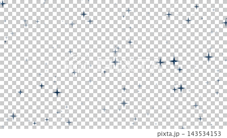 Sparkling stars scattered across a clean white background with night sky Sparkling stars scattered across a clean white background with night sky 143534153