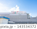 常磐線柏駅東口側から駅ビルを望む＜千葉県柏市＞ 143534372
