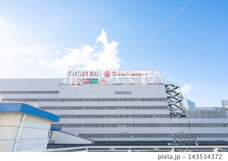 常磐線柏駅東口側から駅ビルを望む＜千葉県柏市＞ 143534372