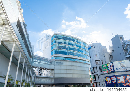 常磐線柏駅西口周辺の風景＜千葉県柏市＞ 143534485