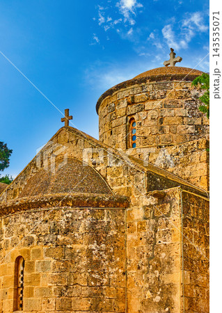 Historic Saint Anna Orthodox Church in Palaichori, Cyprus 143535071