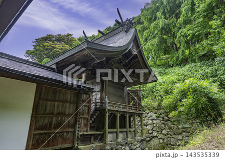 祖谷 梅宮神社 本殿 徳島県三好市 祖谷 梅宮神社 本殿 徳島県三好市 143535339
