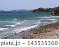 薩摩川内市　西方海岸の風景 143535360