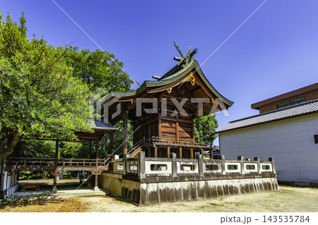 本山 高良神社 本殿 香川県三豊市 本山 高良神社 本殿 香川県三豊市 143535784