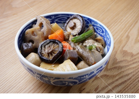 筑前煮 家庭料理 筑前煮 家庭料理 143535880