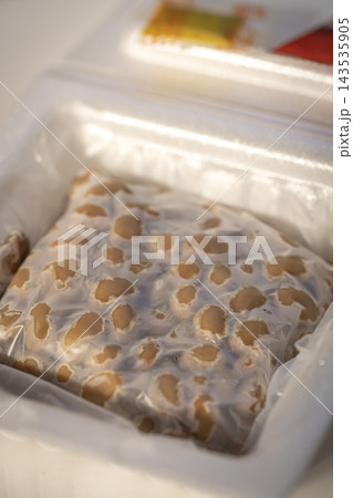 パックの納豆 美味しい 健康 パックの納豆 美味しい 健康 143535905
