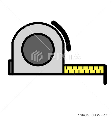 Tape Measure Tool for Construction Measurement 143536442