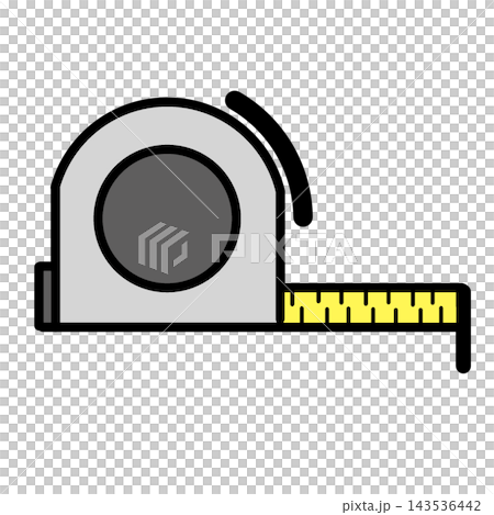 Tape Measure Tool for Construction Measurement 143536442
