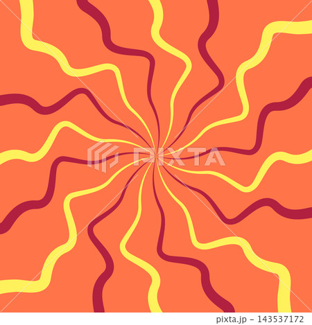 Abstract psychedelic groovy background. Vector. Abstract psychedelic groovy background. Vector. 143537172